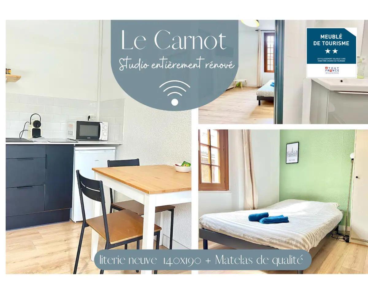 Le Melusine , A 50M De La Gare De Poitiers Apartment Luaran gambar